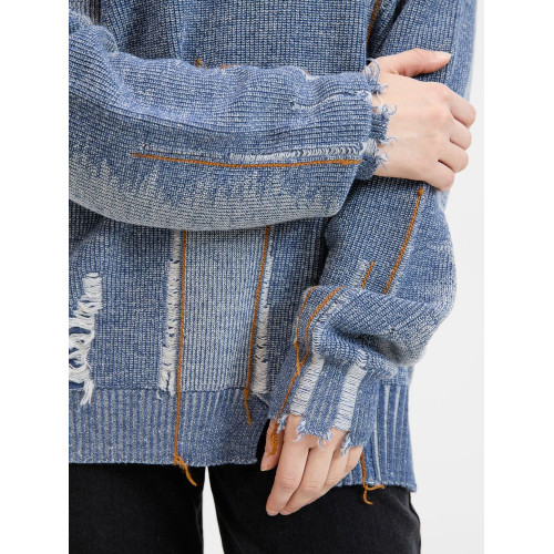 Джемпер Denim на заказ, полушерсть Джемпер Denim на заказ, полушерсть