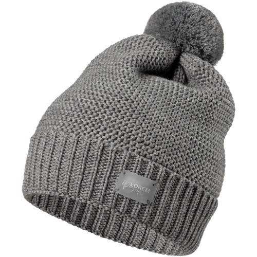 Шапка фактурная Brugge Grand Max, полушерсть