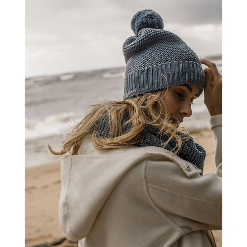 Шапка фактурная Brugge Grand Max, полушерсть