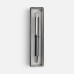 Ручка шариковая Arvent Glossy в футляре, черная Ручка шариковая Arvent Glossy в футляре, черная