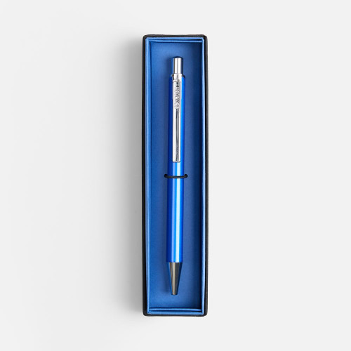 Ручка шариковая Arvent Glossy в футляре, синяя Ручка шариковая Arvent Glossy в футляре, синяя