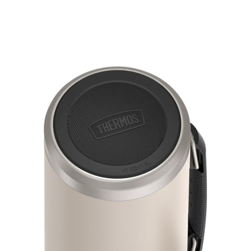 Термос Icon 1200, бежевый Термос Icon 1200, бежевый