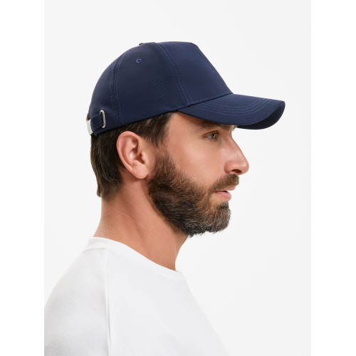 Бейсболка Yonkers, темно-синяя Бейсболка Yonkers, темно-синяя