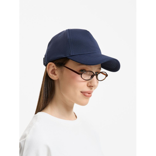 Бейсболка Yonkers, темно-синяя Бейсболка Yonkers, темно-синяя