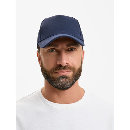 Бейсболка Yonkers, темно-синяя Бейсболка Yonkers, темно-синяя