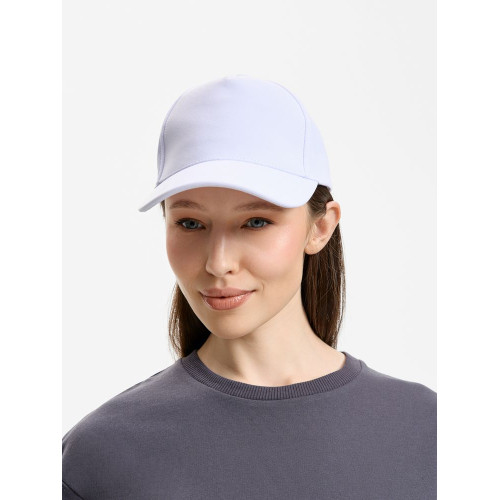 Бейсболка Yonkers, белая