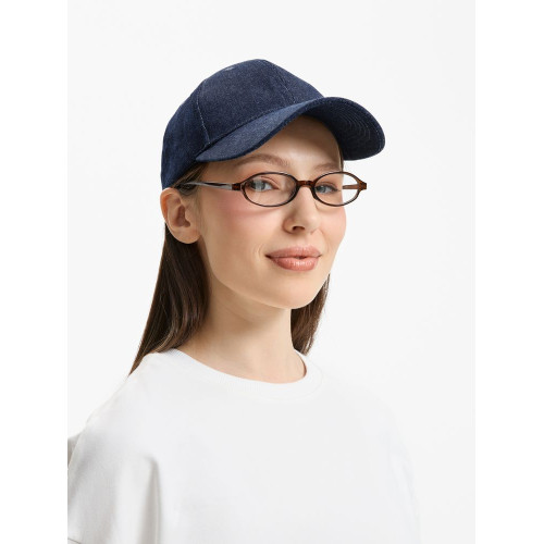 Бейсболка Denimate, темно-синяя