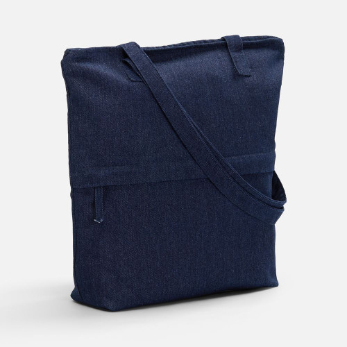 Сумка для покупок Denimate, темно-синяя Сумка для покупок Denimate, темно-синяя