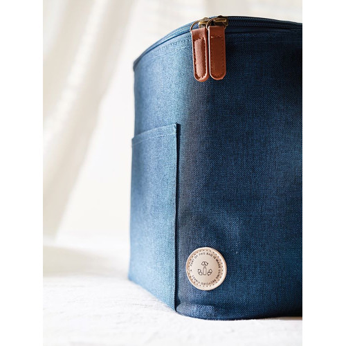 Сумка-холодильник Sortino S, синяя Сумка-холодильник Sortino S, синяя