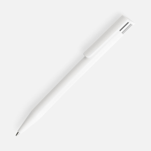 Ручка шариковая Tippo, белая Ручка шариковая Tippo, белая