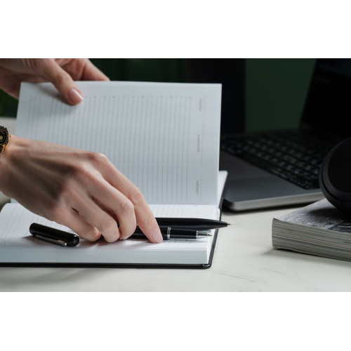 Набор Scribo, матовый черный Набор Scribo, матовый черный