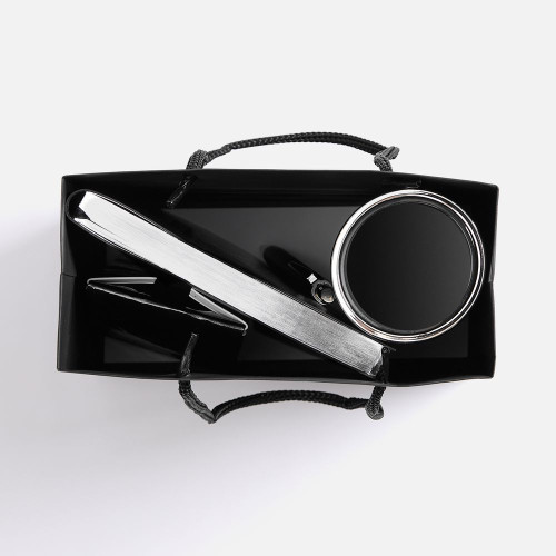 Набор Nebraska Inflow, черный с серебристым Набор Nebraska Inflow, черный с серебристым