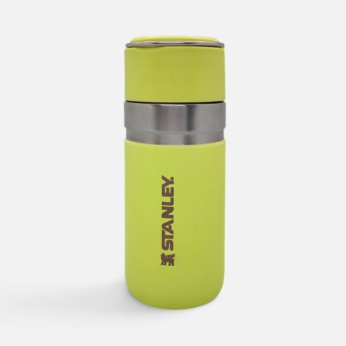 Термобутылка Go Quick Flip 470, желто-зеленая (цитрон) Термобутылка Go Quick Flip 470, желто-зеленая (цитрон)