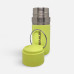 Термобутылка Go Quick Flip 470, желто-зеленая (цитрон) Термобутылка Go Quick Flip 470, желто-зеленая (цитрон)
