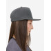 Бейсболка Epicore с прямым козырьком, серая