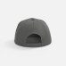 Бейсболка Epicore с прямым козырьком, серая