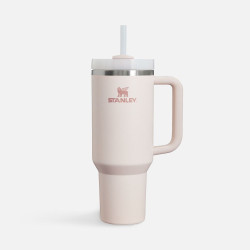 Термокружка Quencher H2.0 1180 с трубочкой, розовая