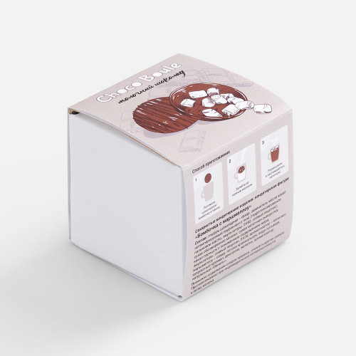 Бомбочка Choсo Boule, молочный шоколад