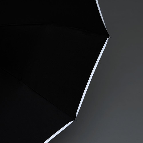 Зонт складной Tyre, черный