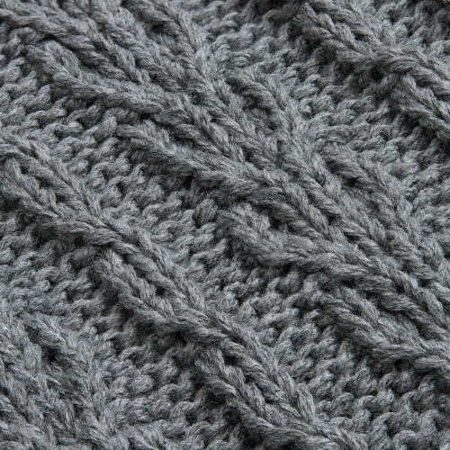 Плед Eloisa, серый меланж