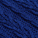 Плед Eloisa, темно-синий (кобальт)