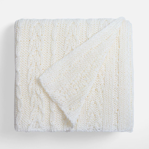 Плед Eloisa, молочный