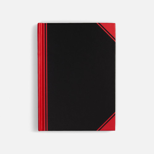 Блокнот Accenti Mini, черный с красным Блокнот Accenti Mini, черный с красным