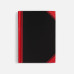 Блокнот Accenti Mini, черный с красным Блокнот Accenti Mini, черный с красным