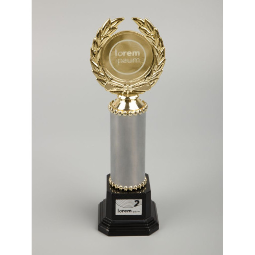 Стела EnterPrize, средняя, серебристая