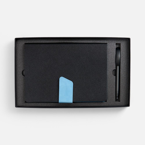 Набор Boom, черный с голубым Набор Boom, черный с голубым