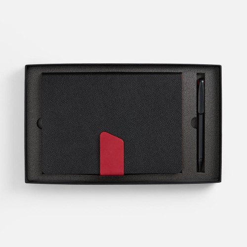 Набор Boom, черный с красным Набор Boom, черный с красным