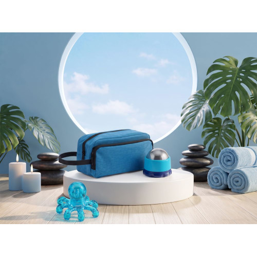 Массажный набор Comfortino, голубой Массажный набор Comfortino, голубой