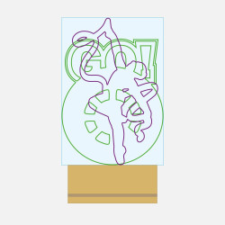 Стела Omniform M на заказ