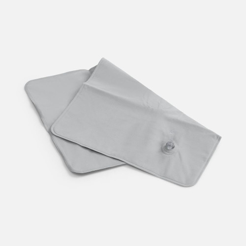 Надувная подушка Pillowish, серая Надувная подушка Pillowish, серая