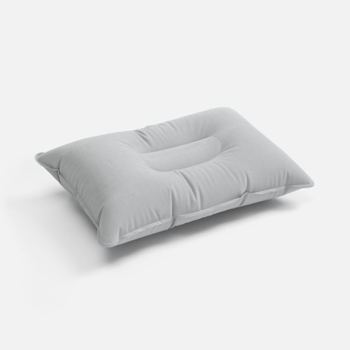 Надувная подушка Pillowish, серая Надувная подушка Pillowish, серая