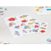 Наклейки из ПВХ Sticker Pack на заказ, M