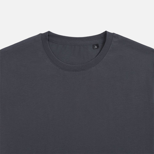 Футболка унисекс T-Bolka 200, темно-серая (графит) Футболка унисекс T-Bolka 200, темно-серая (графит)