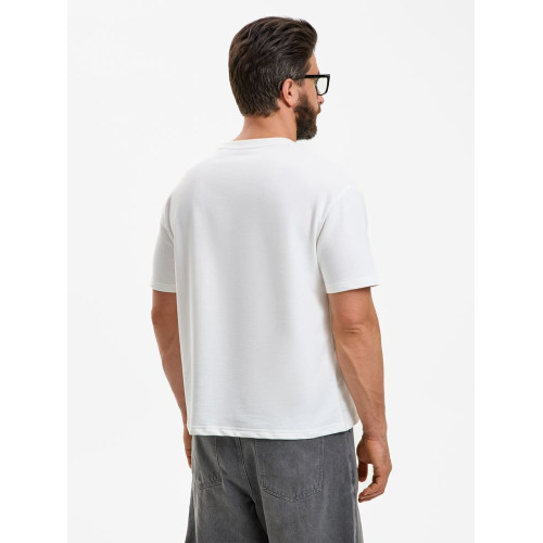 Футболка унисекс Durington, белая Футболка унисекс Durington, белая