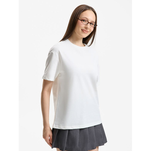 Футболка унисекс Durington, белая Футболка унисекс Durington, белая