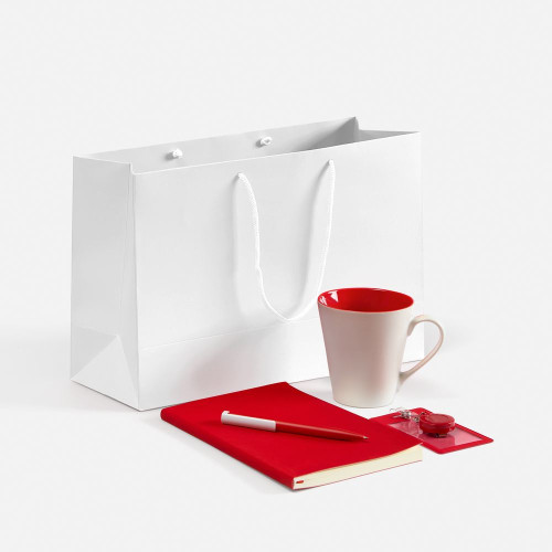 Набор Flat White, красный Набор Flat White, красный