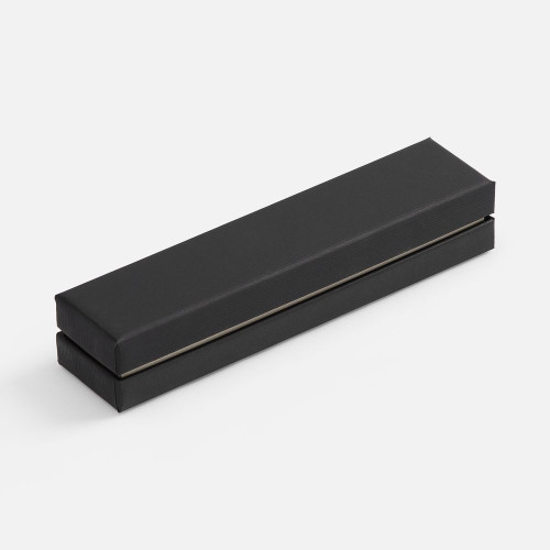 Ручка шариковая Keskus Soft Touch в футляре, черная Ручка шариковая Keskus Soft Touch в футляре, черная