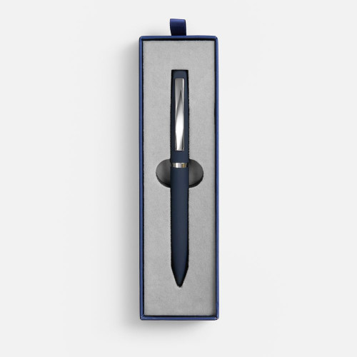 Ручка шариковая Bolt Soft Touch в футляре, синяя Ручка шариковая Bolt Soft Touch в футляре, синяя