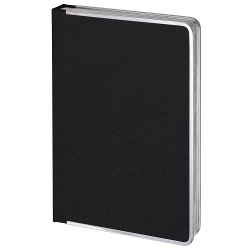 Ежедневник Frame Metal, недатированный, черный