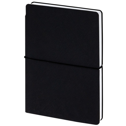 Ежедневник Flexpen Bright, недатированный, черный