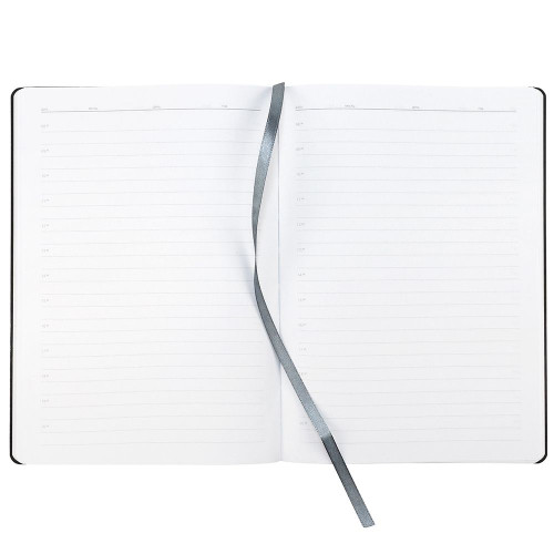 Ежедневник Metal Stick, недатированный, голубой