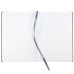 Ежедневник Metal Stick, недатированный, черный