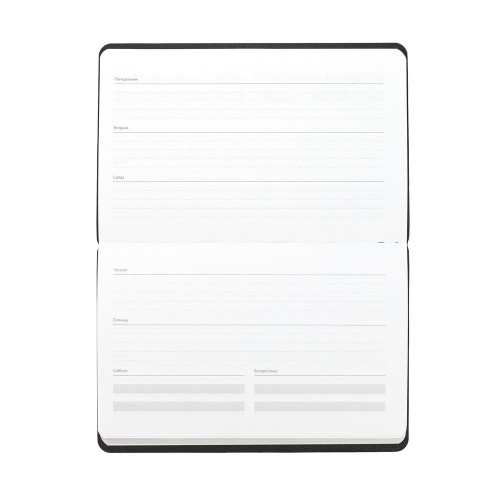 Еженедельник Weekly, недатированный, синий Еженедельник Weekly, недатированный, синий