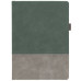 Ежедневник Horizon, недатированный, серый с зеленым