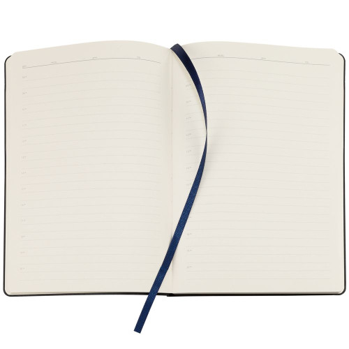 Ежедневник Lable, недатированный, темно-синий