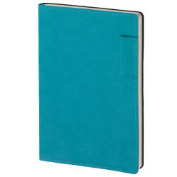 Ежедневник Lable, недатированный, бирюзовый